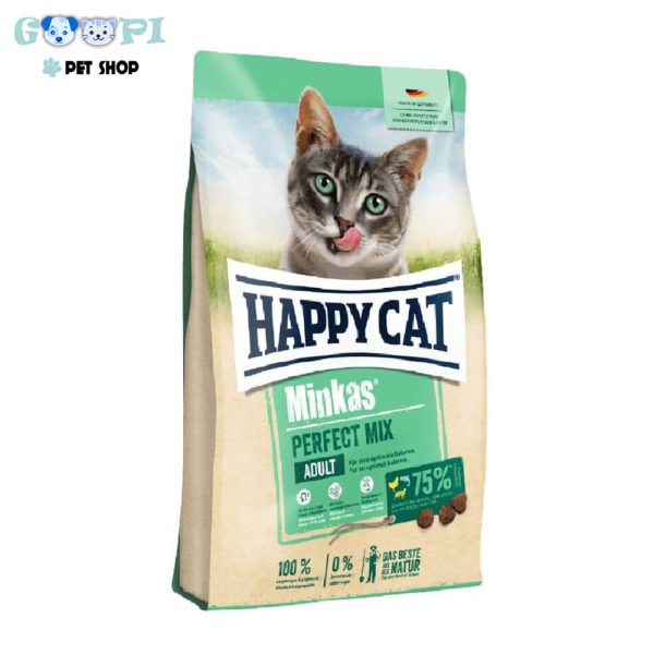 غذای-خشک-گربه-بالغ-مدل -مینکاس-10-کیلویی-هپی-کت