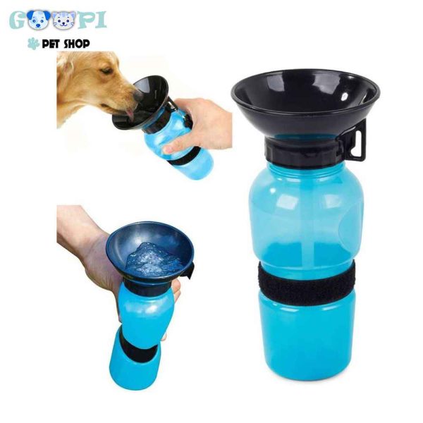 بطری-آب-مسافرتی-فشاری-سگ-و-گربه-500-میلی-لیتری-آبی